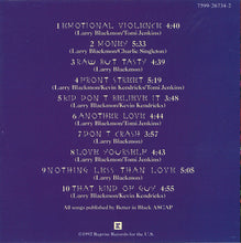 Load image into Gallery viewer, Cameo : Emotional Violence (CD, Album)