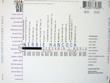 Load image into Gallery viewer, Herbie Hancock : Gershwin's World (CD, Album)