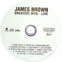 Load image into Gallery viewer, James Brown : Soul Sessions Live (CD, Album, RE)