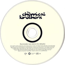 Load image into Gallery viewer, The Chemical Brothers : Surrender (CD, Album, Son)