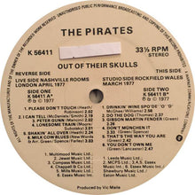 Load image into Gallery viewer, The Pirates (3) : Out Of Their Skulls (LP, Album)