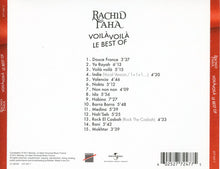 Load image into Gallery viewer, Rachid Taha : Voilà Voilà Le Best Of (CD, Comp, EDC)