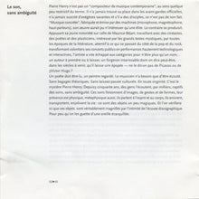 Load image into Gallery viewer, Pierre Henry : Une Tour De Babel / Tokyo 2002 (CD)