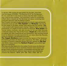 Load image into Gallery viewer, Various : Stickman Musica (CD, Comp)