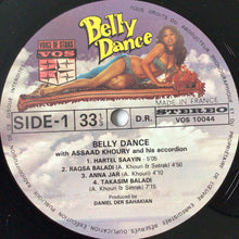 Load image into Gallery viewer, أسعد خوري : Belly Dance With Asaad Khouri And His Accordion (LP)