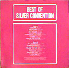 Load image into Gallery viewer, Silver Convention : Best Of Silver Convention (LP, Comp)