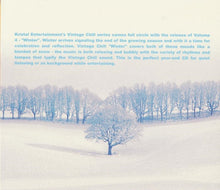 Load image into Gallery viewer, Various : Vintage Chill Volume 4. Winter (CD, Comp, Dig)