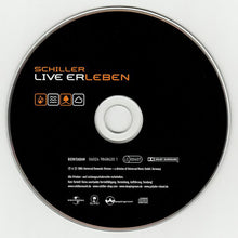Load image into Gallery viewer, Schiller : Live ErLeben (CD, Sup)