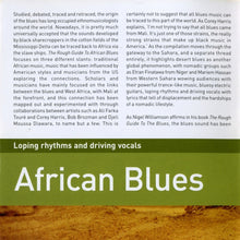 Load image into Gallery viewer, Various : The Rough Guide To African Blues (CD, Comp, Enh)