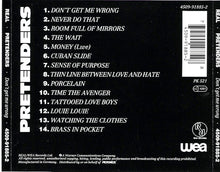 Load image into Gallery viewer, Pretenders* : Don't Get Me Wrong (14 Classic Tracks) (CD, Comp)