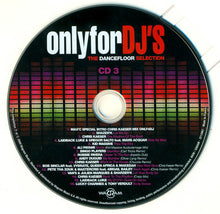 Load image into Gallery viewer, Various : Onlyfordj's The Dancefloor selection (3xCD, Comp)