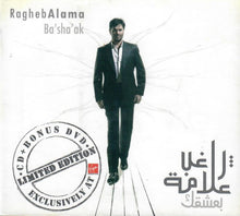 Load image into Gallery viewer, راغب علامة : Ba'sha'ak - بعشقك (CD, Album, Ltd, Dig + DVD-V, Ltd, Exc)