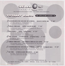 Load image into Gallery viewer, Various : Totally Kaos – The Singles Summer 94 (CD)