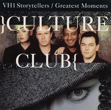 Load image into Gallery viewer, Culture Club : VH1 Storytellers / Greatest Moments (CD, Album + CD, Comp)