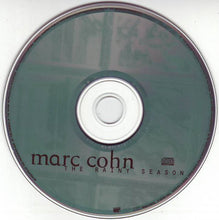 Load image into Gallery viewer, Marc Cohn : The Rainy Season (CD, Album)