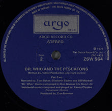 Load image into Gallery viewer, Doctor Who : Doctor Who And The Pescatons (LP, Album)