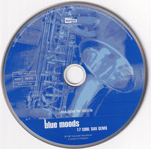 Load image into Gallery viewer, Various : Blue Moods (17 Cool Sax Gems) (CD, Comp)