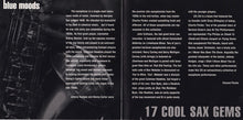 Load image into Gallery viewer, Various : Blue Moods (17 Cool Sax Gems) (CD, Comp)