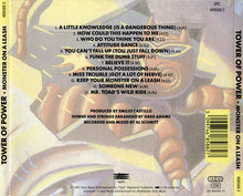 Load image into Gallery viewer, Tower Of Power : Monster On A Leash (CD, Album)