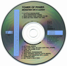 Load image into Gallery viewer, Tower Of Power : Monster On A Leash (CD, Album)