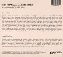 Load image into Gallery viewer, Various : Shir Khan Presents: Exploited (CD, Mixed + CD, Comp)