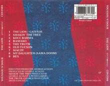 Load image into Gallery viewer, Youssou N'Dour : The Lion (CD, Album)