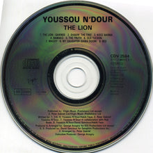 Load image into Gallery viewer, Youssou N'Dour : The Lion (CD, Album)
