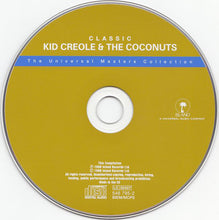 Load image into Gallery viewer, Kid Creole & The Coconuts* : Classic Kid Creole & The Coconuts (CD, Comp, RM)