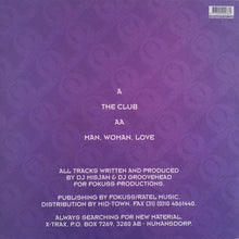 Load image into Gallery viewer, Digital Express : The Club / Man, Woman, Love (12")