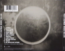 Load image into Gallery viewer, Tracy Chapman : Where You Live (CD, Album)