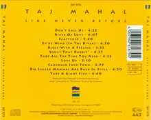 Load image into Gallery viewer, Taj Mahal : Like Never Before (CD, Album)