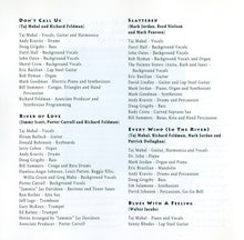 Load image into Gallery viewer, Taj Mahal : Like Never Before (CD, Album)