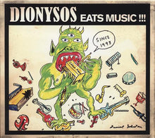 Load image into Gallery viewer, Dionysos (2) : Dionysos Eats Music !!! (2xCD, Comp, Enh)