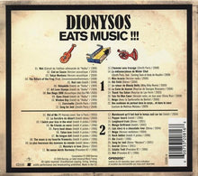 Load image into Gallery viewer, Dionysos (2) : Dionysos Eats Music !!! (2xCD, Comp, Enh)