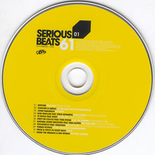 Load image into Gallery viewer, Various : Serious Beats 61 (3xCD, Comp)
