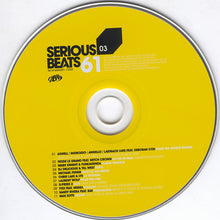 Load image into Gallery viewer, Various : Serious Beats 61 (3xCD, Comp)