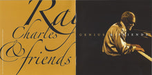 Load image into Gallery viewer, Ray Charles : Genius & Friends (CD, Album)