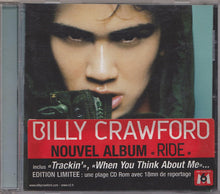 Load image into Gallery viewer, Billy Crawford : Ride (CD, Album, Enh, Ltd)