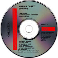 Load image into Gallery viewer, Mariah Carey : Emotions (CD, Album, RE)