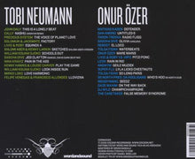 Load image into Gallery viewer, Tobi Neumann & Onur Özer : In The Mix - Green & Blue (2xCD, Comp, Mixed)