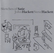 Load image into Gallery viewer, John Hackett & Steve Hackett : Sketches Of Satie (CD, Album)