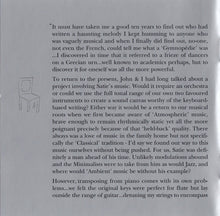 Load image into Gallery viewer, John Hackett & Steve Hackett : Sketches Of Satie (CD, Album)