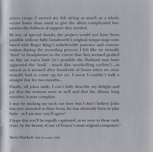 Load image into Gallery viewer, John Hackett & Steve Hackett : Sketches Of Satie (CD, Album)