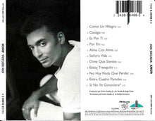 Load image into Gallery viewer, Jon Secada : Amor (CD, Album)