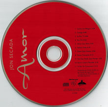 Load image into Gallery viewer, Jon Secada : Amor (CD, Album)