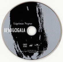 Load image into Gallery viewer, Bebo* & Cigala* : Lágrimas Negras (CD, Album, Gat)