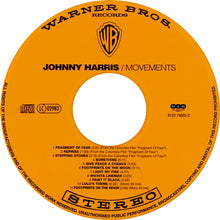 Load image into Gallery viewer, Johnny Harris : Movements (CD, Album, RE, RM)