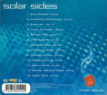 Load image into Gallery viewer, Solar Sides : Ritmo Alegre (CD, Album)