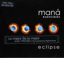 Load image into Gallery viewer, Maná : Esenciales - Eclipse (CD, Comp, Enh, RM)