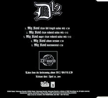 Load image into Gallery viewer, D12 : My Band (CD, Maxi, Promo)